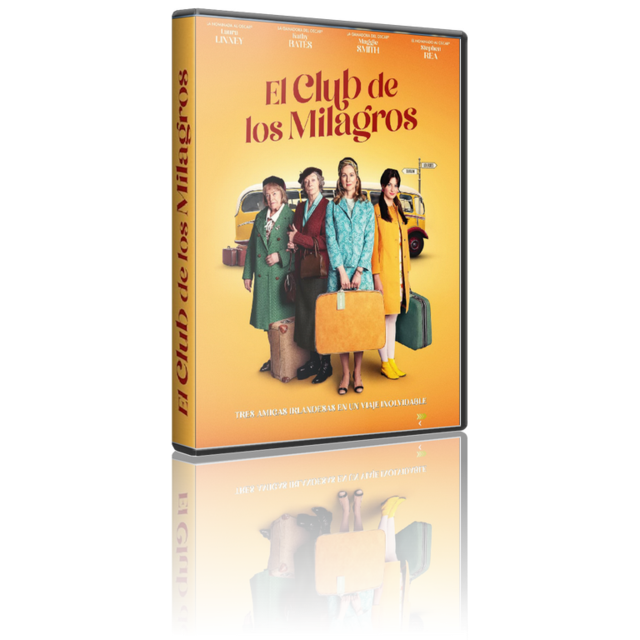 Portada - El Club de los Milagros [DVD9 Full][Pal][Cast/Ing/Cat][Sub:Varios][Drama][2023]