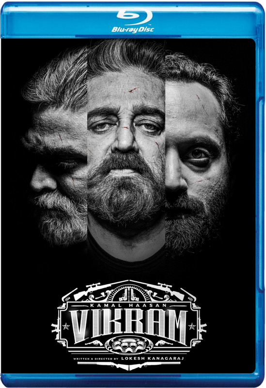 Vikram (2022) UNCUT Dual Audio [Hindi ORG-Tamil] BluRay H264 AAC 1080p 720p 480p ESub