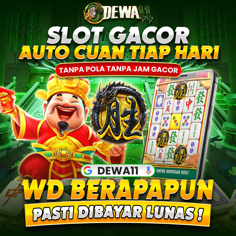 DEWA11: Link Login Alternatif Situs Slot Gacor Pola Rtp Dewa Judi Resmi