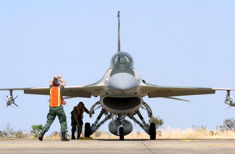 F-16A de Venezuela F-16A de Venezuela