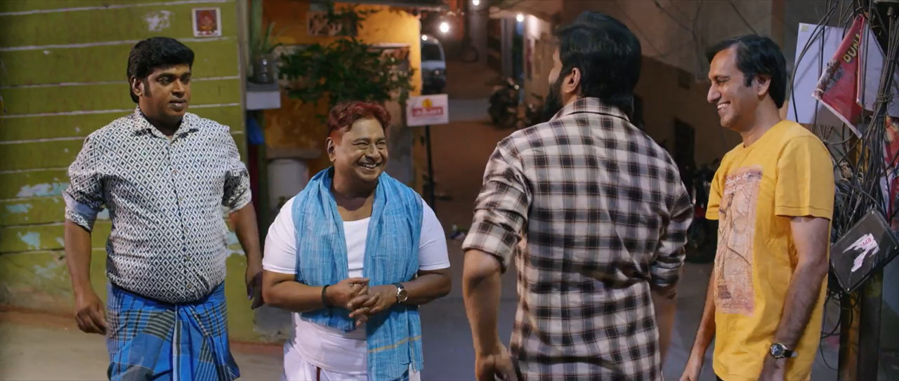 Dhilluku Dhuddu 2 2019 WebRip [Tamil] 480p 720p ESub Screenshot