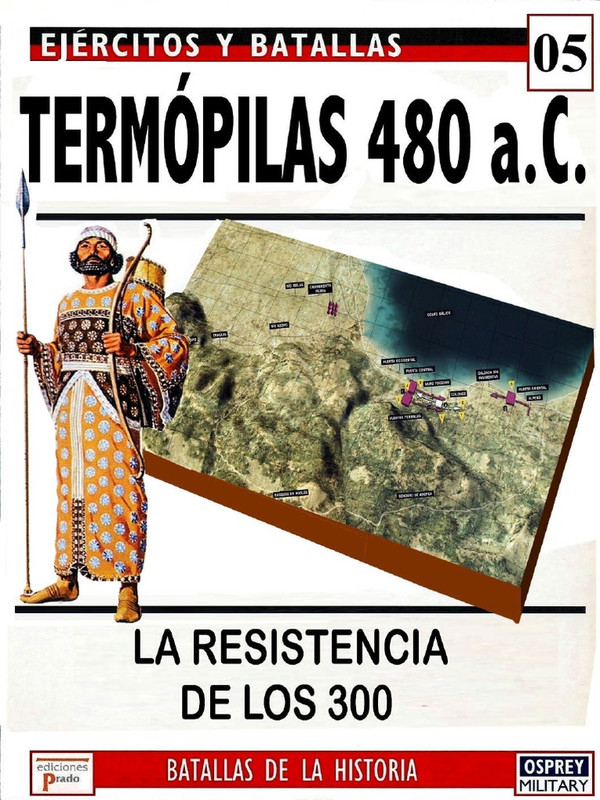 image - Ejercitos y Batallas 005 Termopilas 480 AC