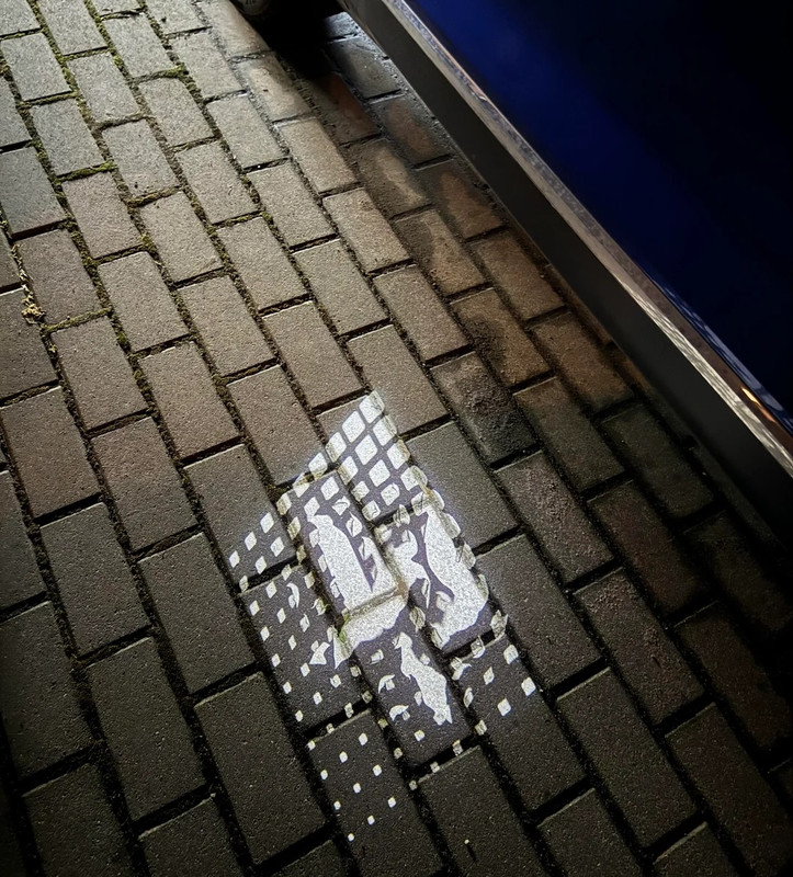 Luci di cortesia specchi retrovisori esterni