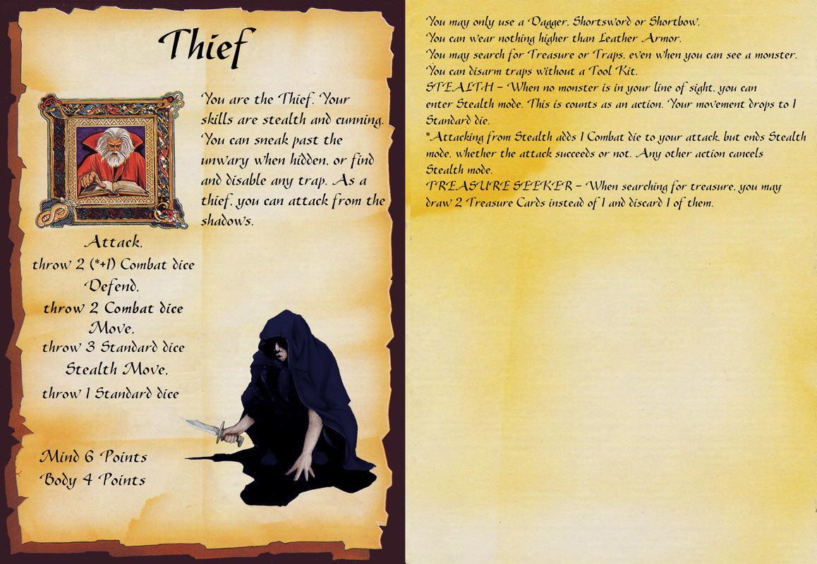 Character card Thief