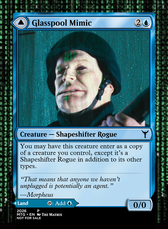 Glasspool Mimic