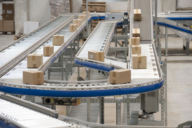 powered roller conveyor systems