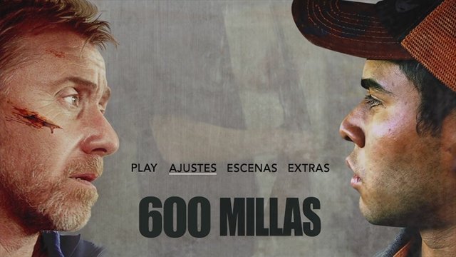 1 - 600 Millas [2015] [DVD9 Full] [Pal] [Cast/Ing] [Sub:Cast] [Thriller]