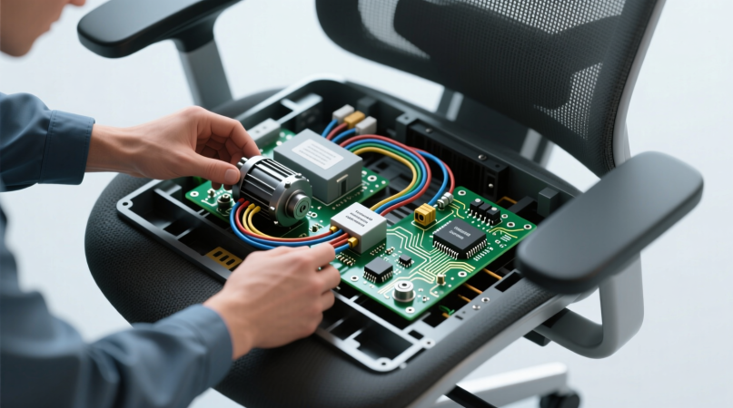 Диагностика электрики в регулируемом кресле