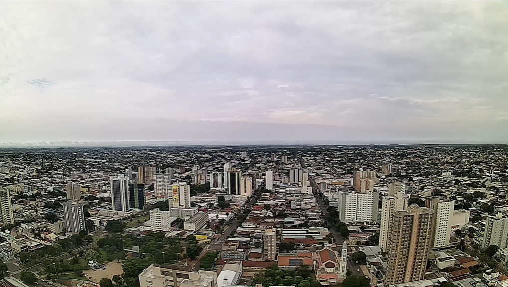 Campo Grande nesta manhã de sábado ©FRANCISCO BRITTO