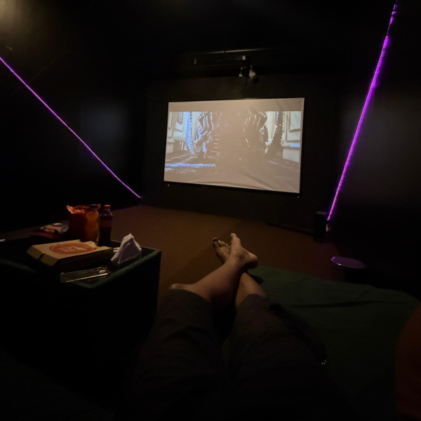 Cinema room interior 1