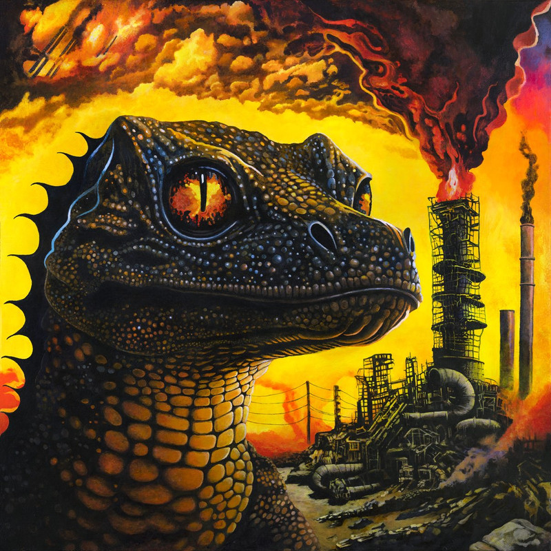 Descargar Álbum Completo: King Gizzard & The Lizard Wizard - PetroDragonic Apocalypse; or, Dawn of Eternal Night_ An Annihilation of Planet Earth and the Beginni (2023) Gratis.