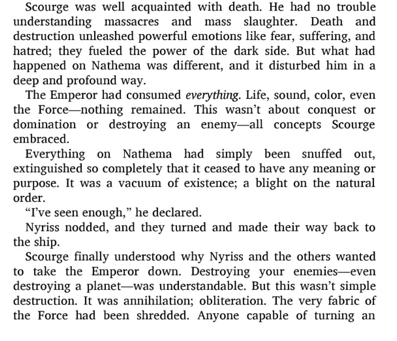 Resisted the Emperor who drained even colour from Nathema