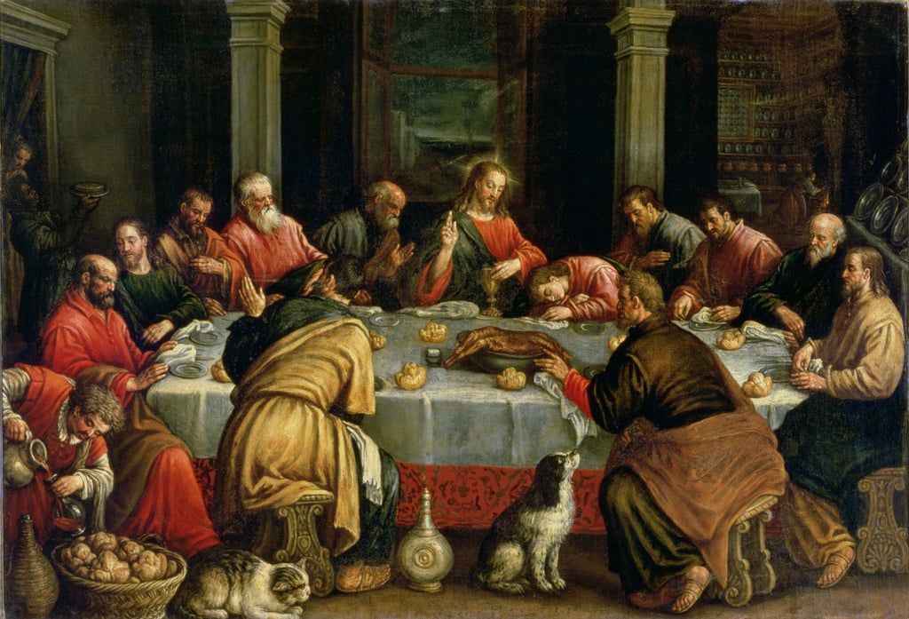 1-Leandro-da-Ponte-Bassano-The-Last-Supper-Meister-Drucke-293766