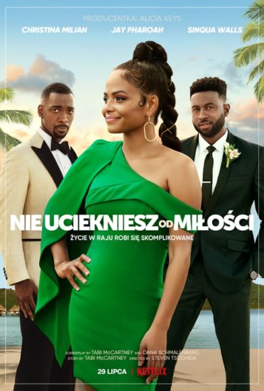 Nie uciekniesz od miłości / Resort to Love (2021) PL.WEB-DL.XviD-GR4PE | Lektor PL