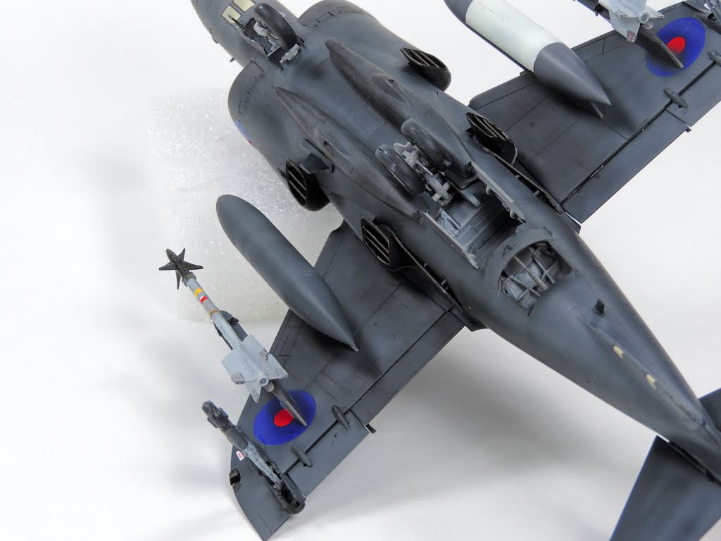 Avion - Sea Harrier FRS1 - Kinetic, 1/48 DSCN7468