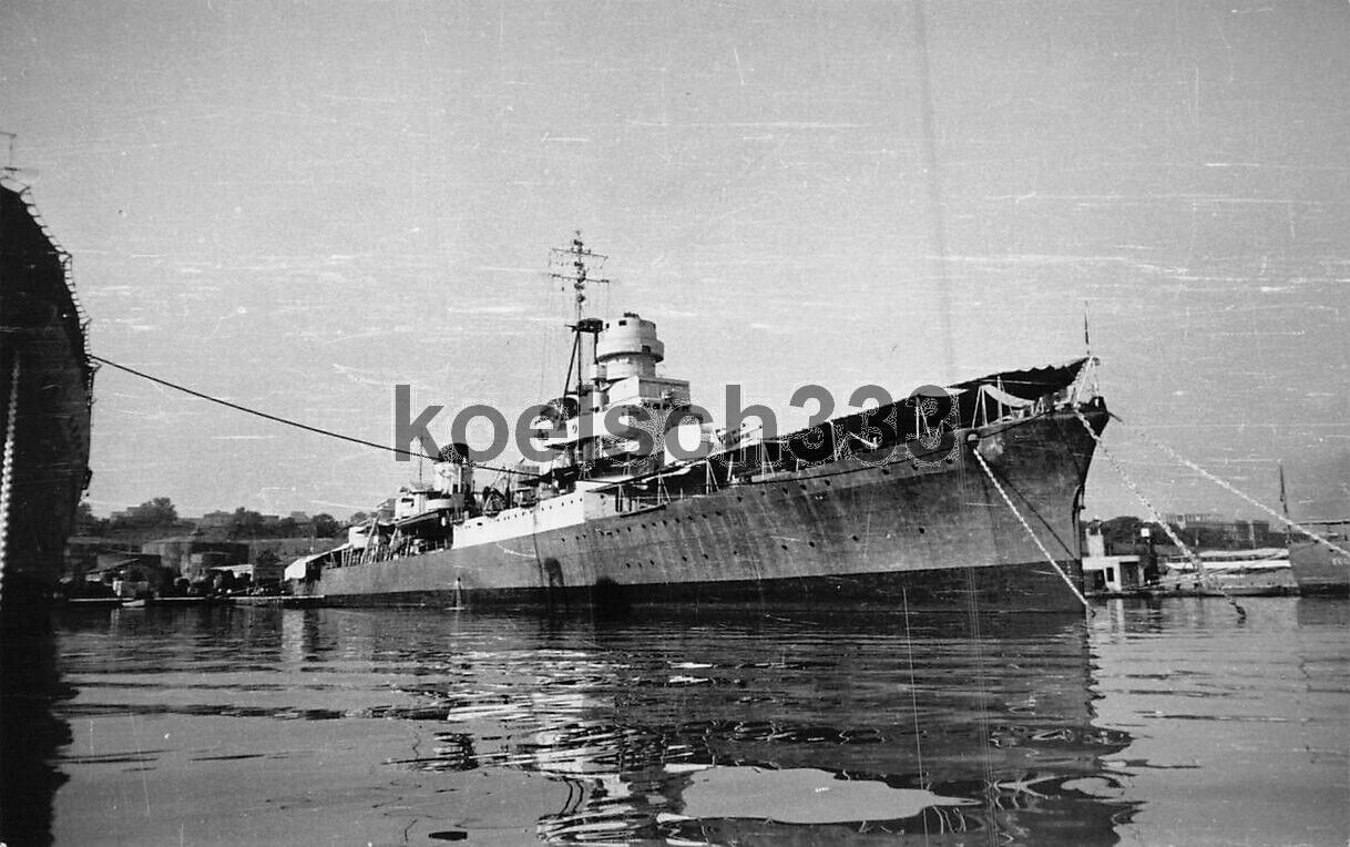 Foto Italienische Kriegsschiffe Marine Kriegsmarine Italien - Aldo Fraccaroli (6)