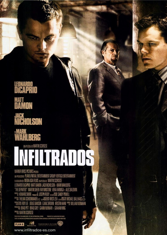 Los Infiltrados (2006)(Web-DL-720p/1080p)[Dual][UTB]