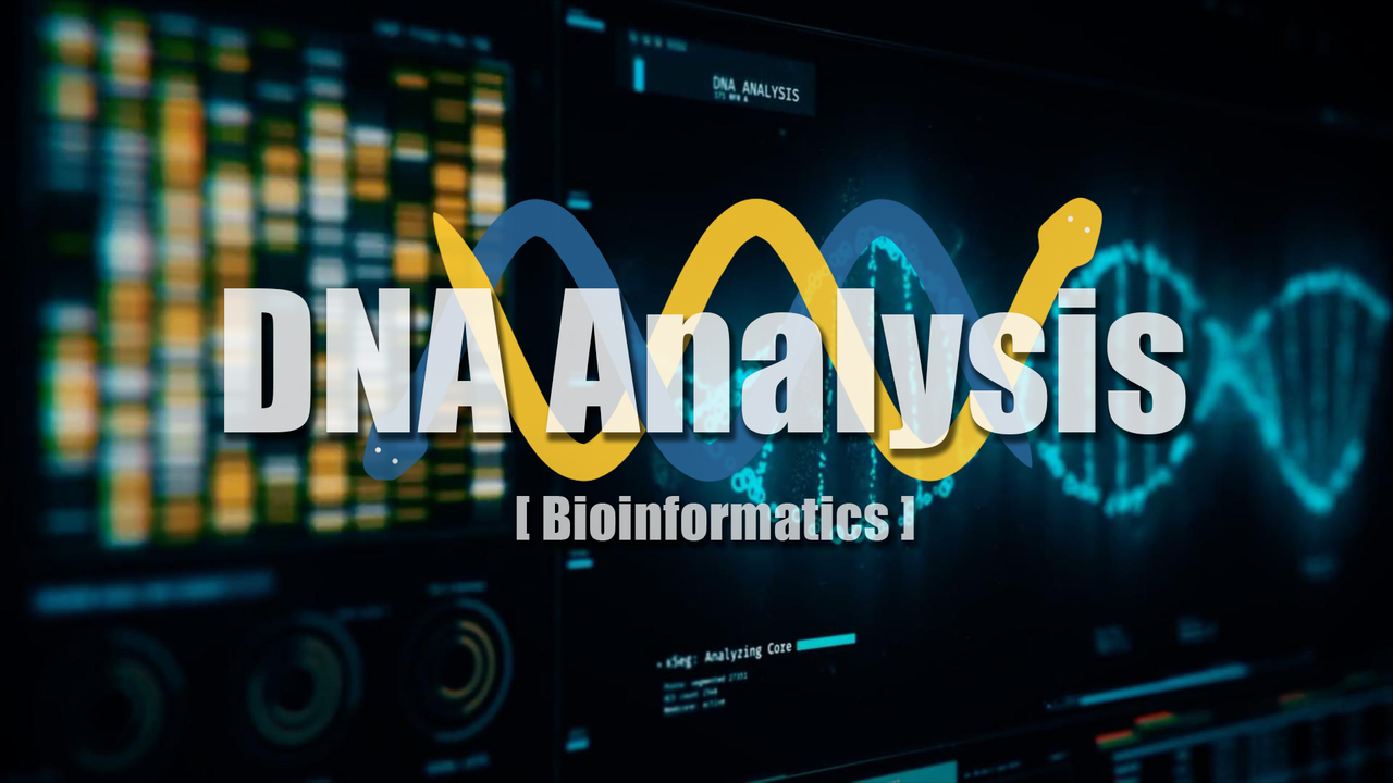 GitHub - tussanakorn/DNA-Analysis: Basic of DNA Analysis [Bioinformatics]