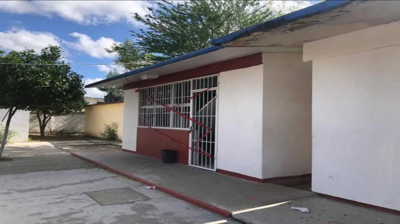 Tamaulipas: Techo de primaria se cae en Reynosa