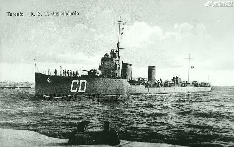 Torpederos Clase Curtatone