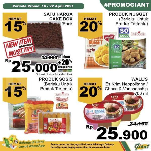 Katalog Promo Giant 16-22 April 2021 
