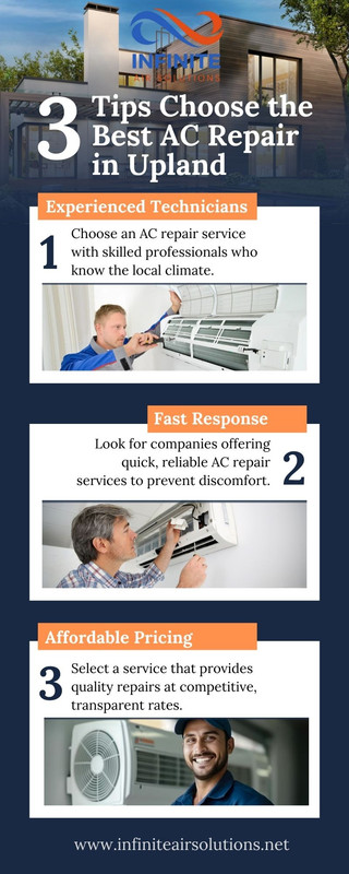 3 Tips Choose the Best AC Repair in Upland