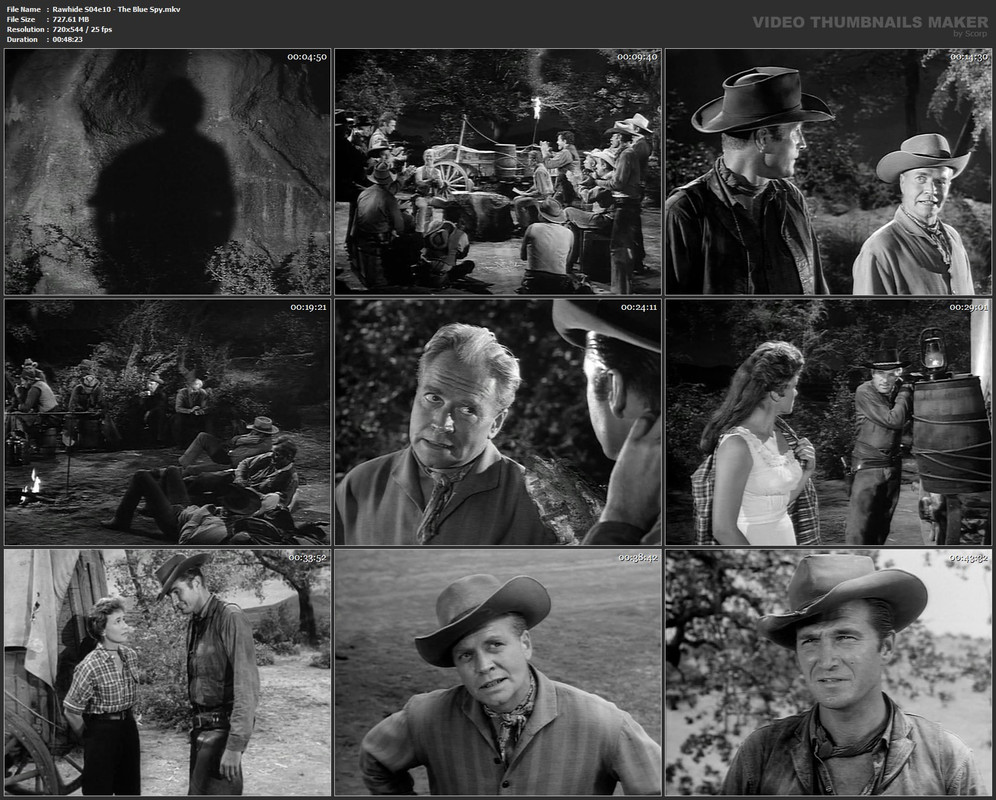 Rawhide S04e10 - The Blue Spy.mkv