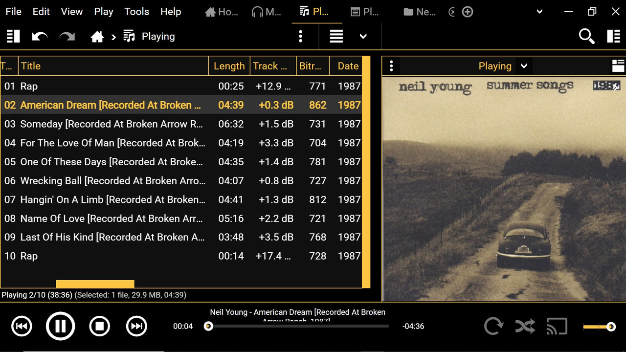 Neil Young – Archives Volume III: 1976–1987 Listening (and Neil Young – Archives Volume III: 1976–1987 Listening (and