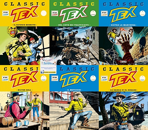 Tex Classic a colori – Anno 2025 Completo (Bonelli 2025)
