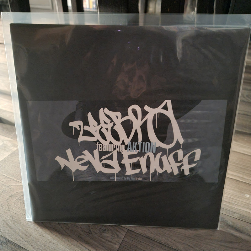 vinyle 2001 zeebra neva enuff