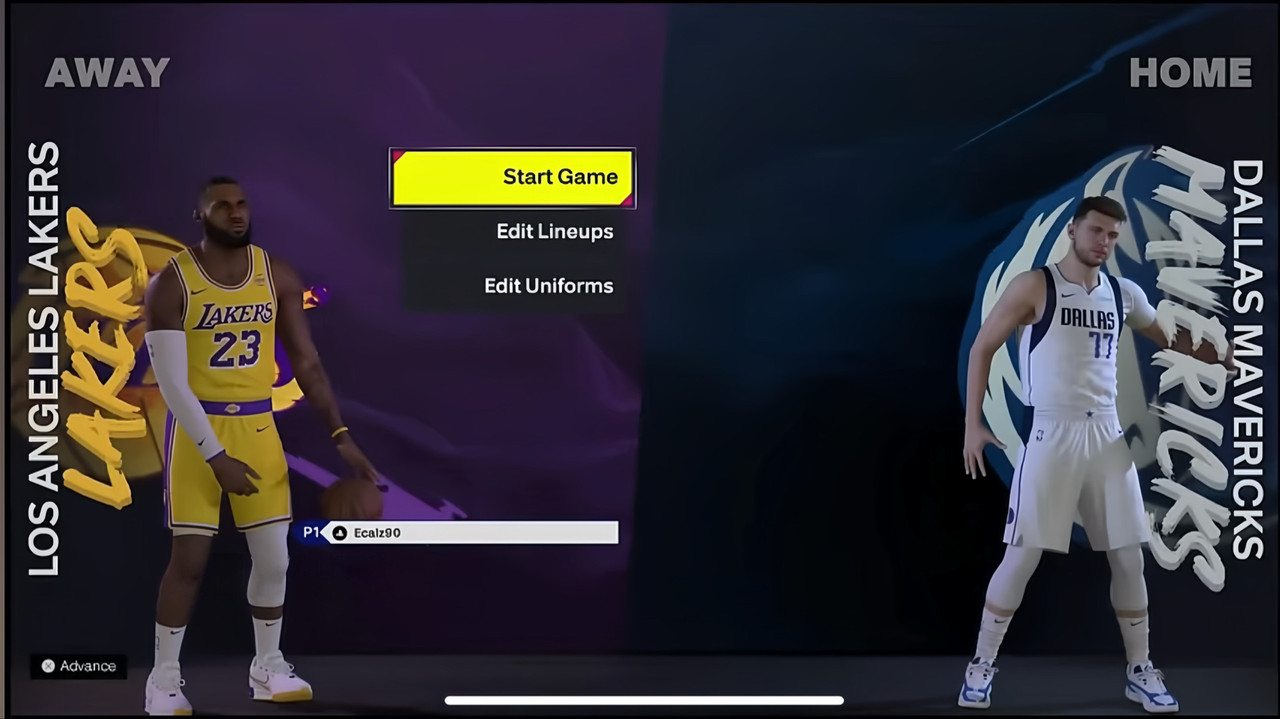 NBA 2k26 mod Screenshot 1