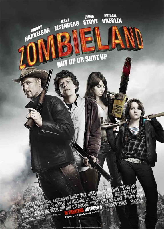 Watch Zombieland (2009) HDRip  English Full Movie Online Free