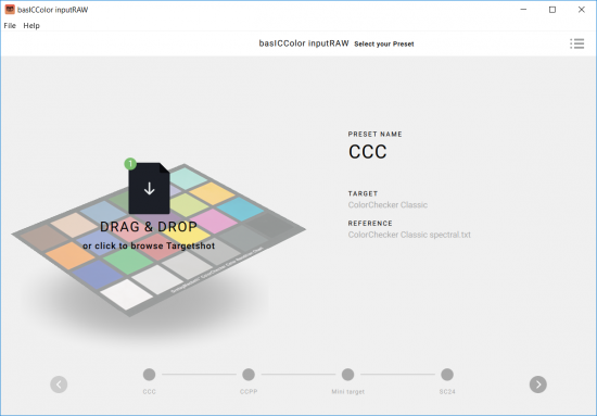 basICColor inputRAW 5.3.0 Build 2554 basICColor inputRAW 5.3.0 Build 2554