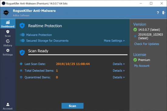 RogueKiller Anti Malware 15.0.3.0 Premium Multilingual RogueKiller Anti Malware 15.0.3.0 Premium Multilingual