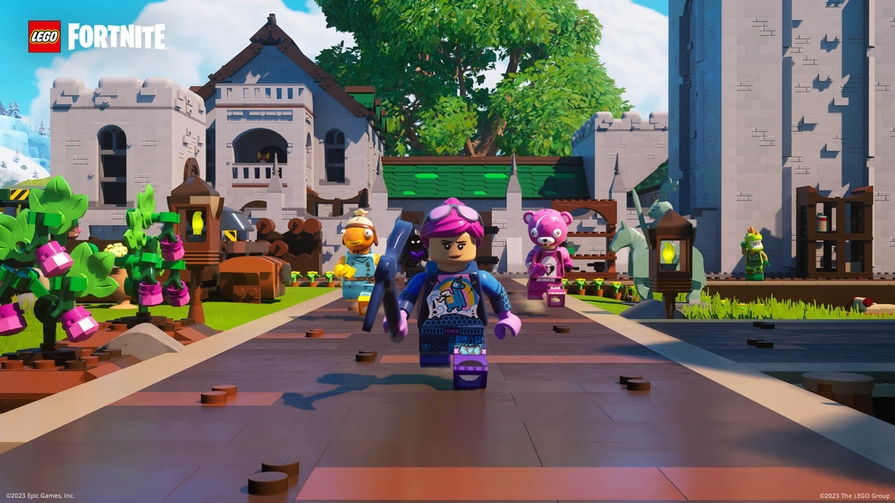 Lego Fortnite APK