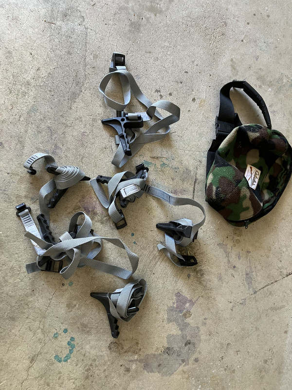 SOLD API steps with bullman straps | saddlehunter.com