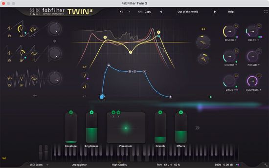 FabFilter Twin 2 v2.3.4