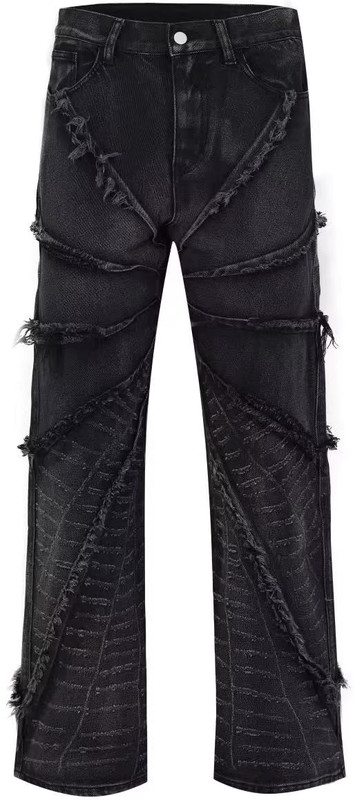 Pantalones Estilo Denim