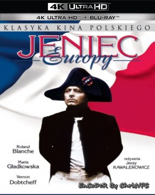 Jeniec Europy / L'Otage de l'Europe (1989) PL.HDR.DoVi.Hybrid.2160p.WEB.DL.AC3-ChrisVPS / LEKTOR i NAPISY