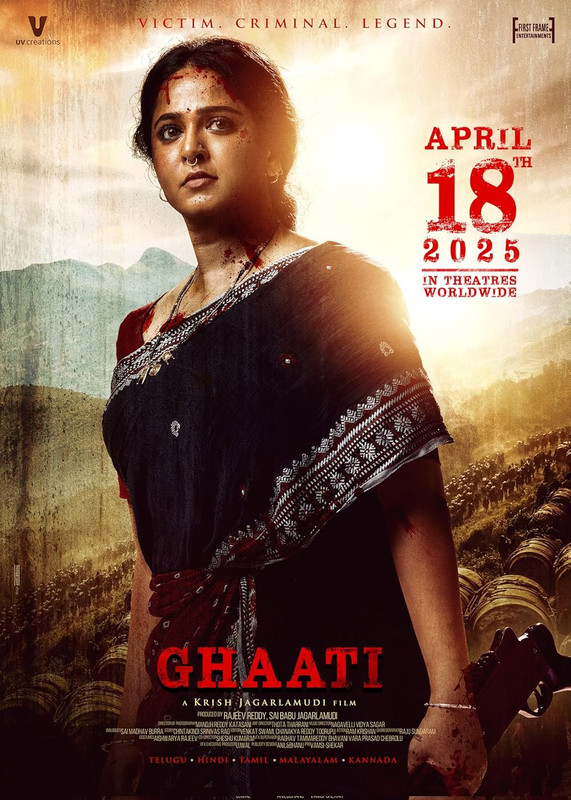 Ghaati (2025) Telugu HDTC ESub 1080p – 720p Download & Watch