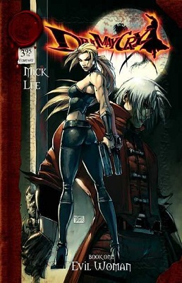 Devil May Cry - Light Novel (2002) JPG ITA Devil May Cry - Light Novel (2002) JPG ITA