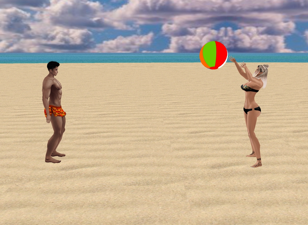 beach-ball-toss