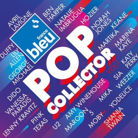 VA - France Bleu Pop Collector (3CD, 2022)