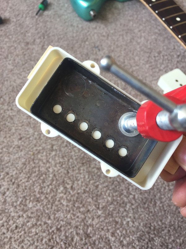 jazzmaster humbucker cover