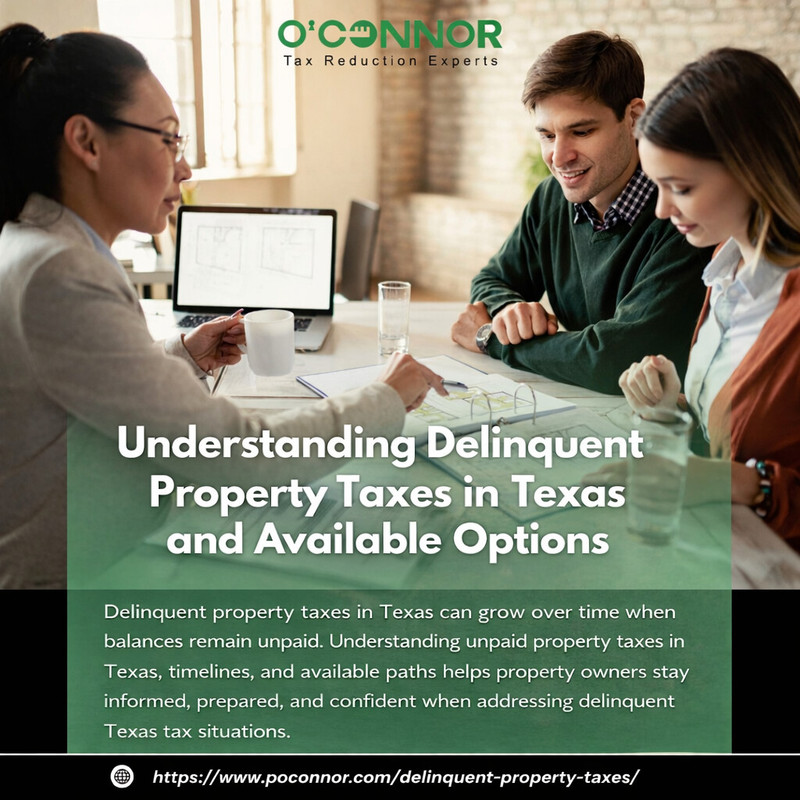 Understanding Delinquent Property Taxes in Texas and Available Options