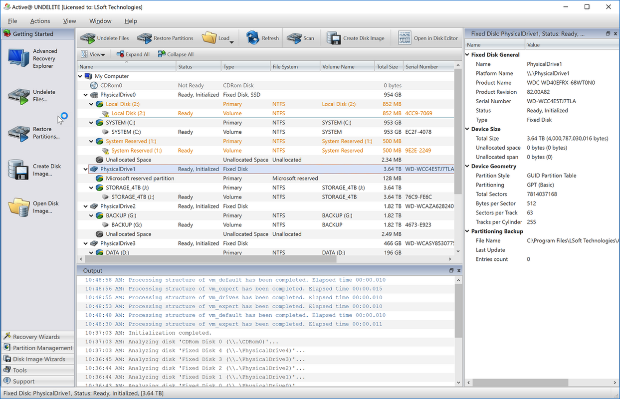 main screen recovery view — Postimages