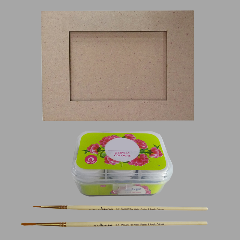 Pichwai Painting on Frame DIY Kit 