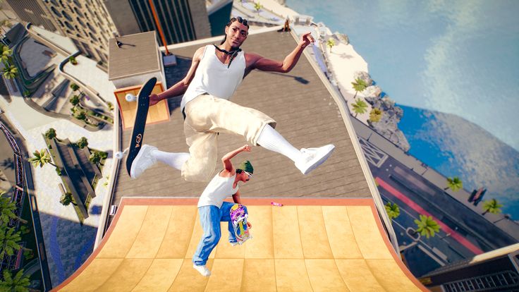SKATE 4 Mobile Gameplay Banner