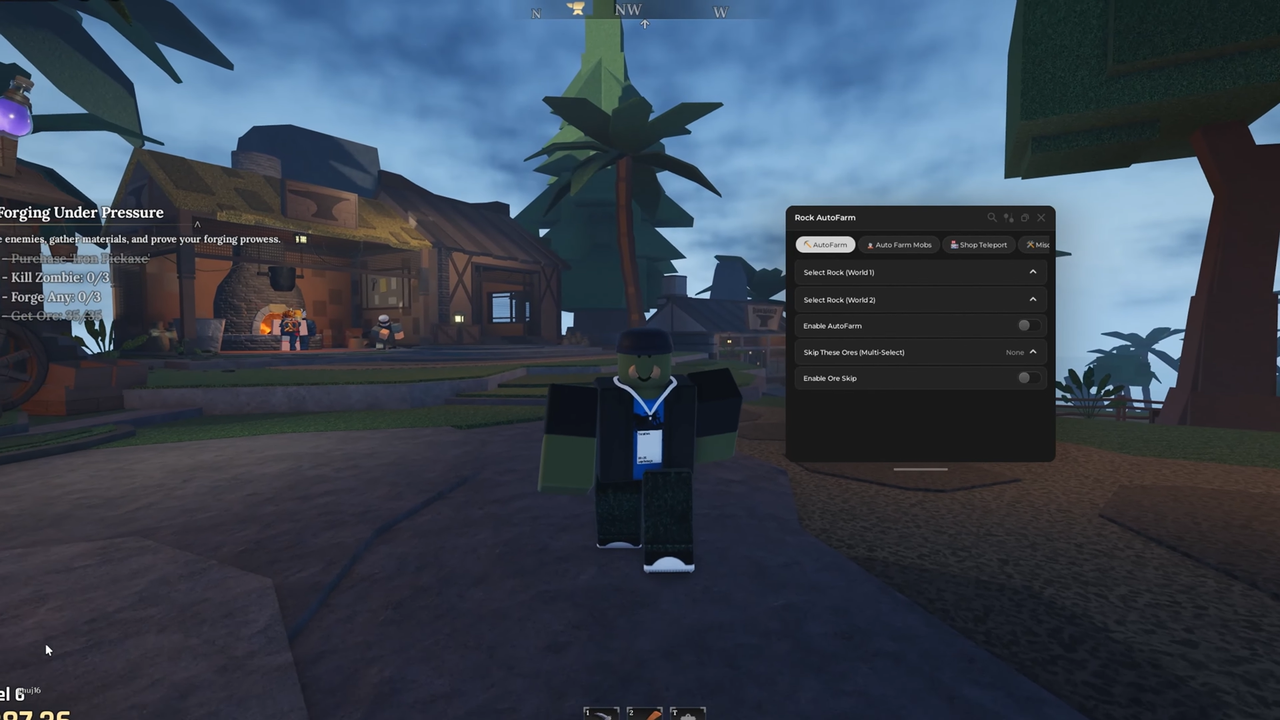 The Forge Script Preview