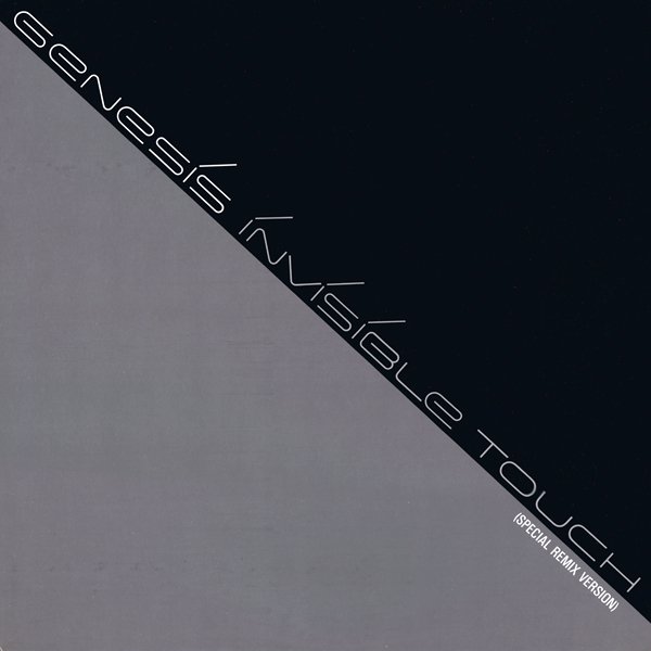 Genesis - Invisible Touch (1986) [US 12" Single | Vinyl Rip 24/96] Lossless+MP3